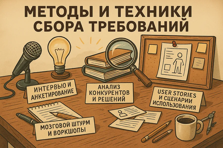 Методы и техники сбора требований